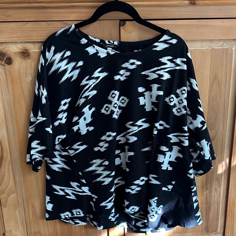 Yasuko cotton top